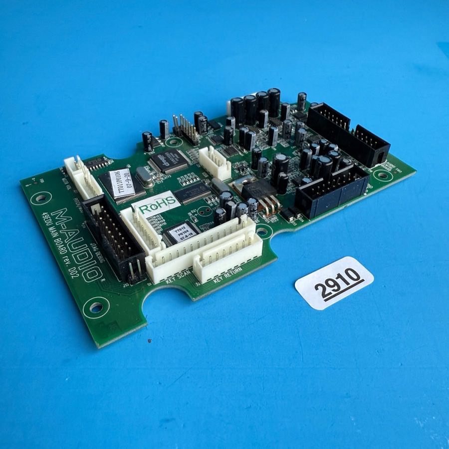 M-AUDIO KeyStudio 49i MIDI Controller Keyboard Part: Main Board Processor PCB
