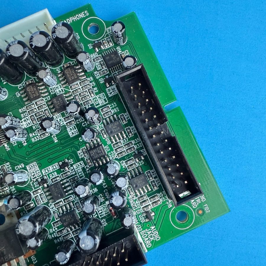 M-AUDIO KeyStudio 49i MIDI Controller Keyboard Part: Main Board Processor PCB