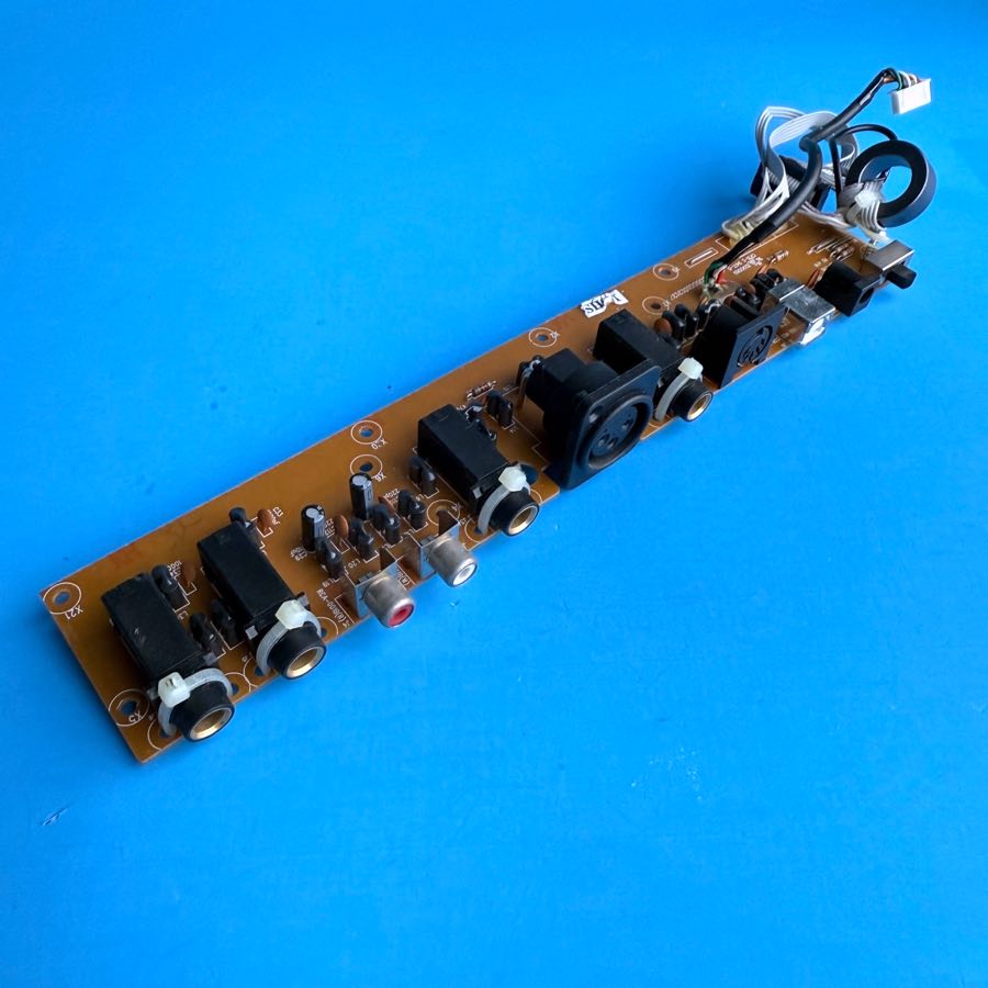 M-AUDIO KeyStudio 49i MIDI Keyboard Part: Main AC Power USB Input Socket Board