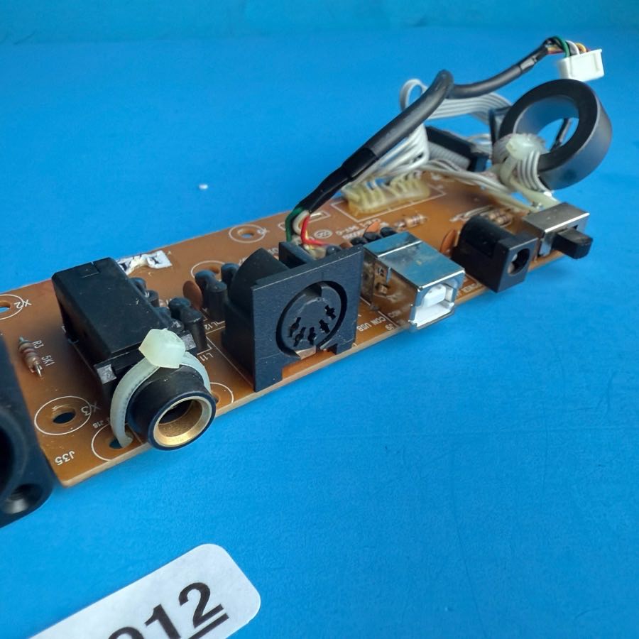 M-AUDIO KeyStudio 49i MIDI Keyboard Part: Main AC Power USB Input Socket Board