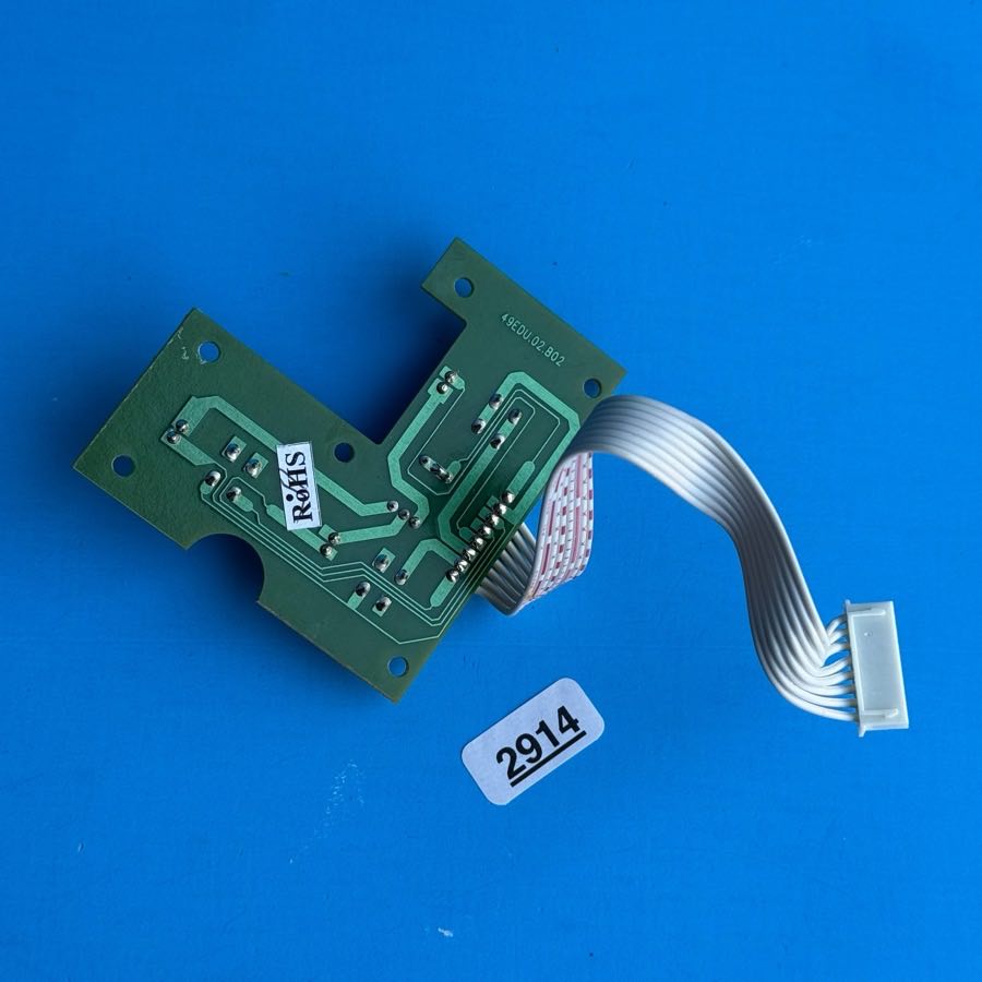 M-AUDIO KeyStudio 49i MIDI Keyboard Part: OCTAVE Button & LED Circuit Board