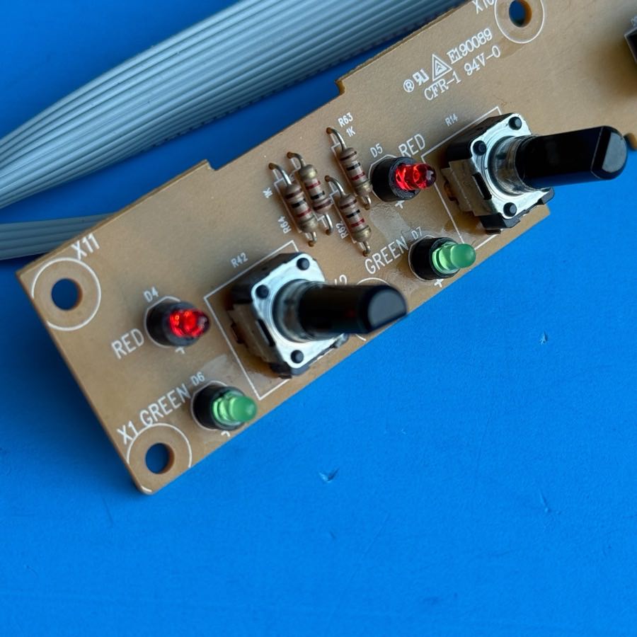 M-AUDIO KeyStudio 49i MIDI Keyboard Part: Control Knob Encoder PCB Board