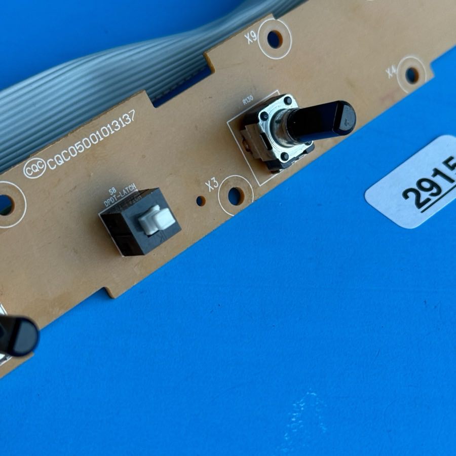 M-AUDIO KeyStudio 49i MIDI Keyboard Part: Control Knob Encoder PCB Board