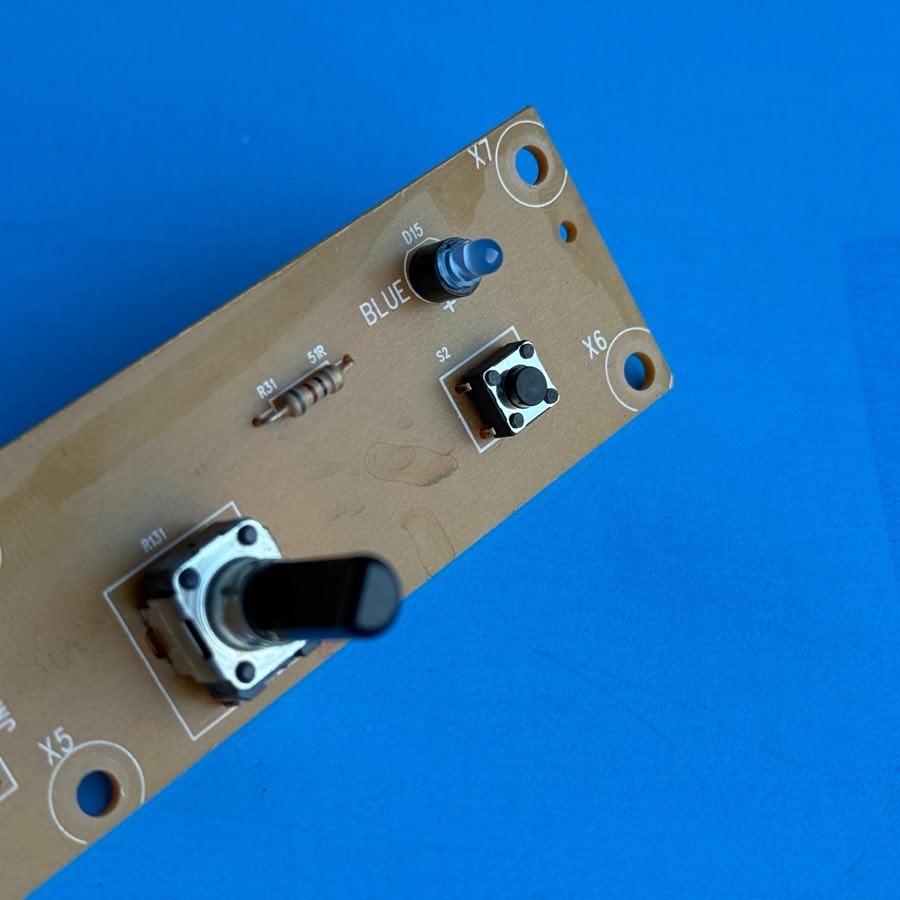 M-AUDIO KeyStudio 49i MIDI Keyboard Part: Control Knob Encoder PCB Board