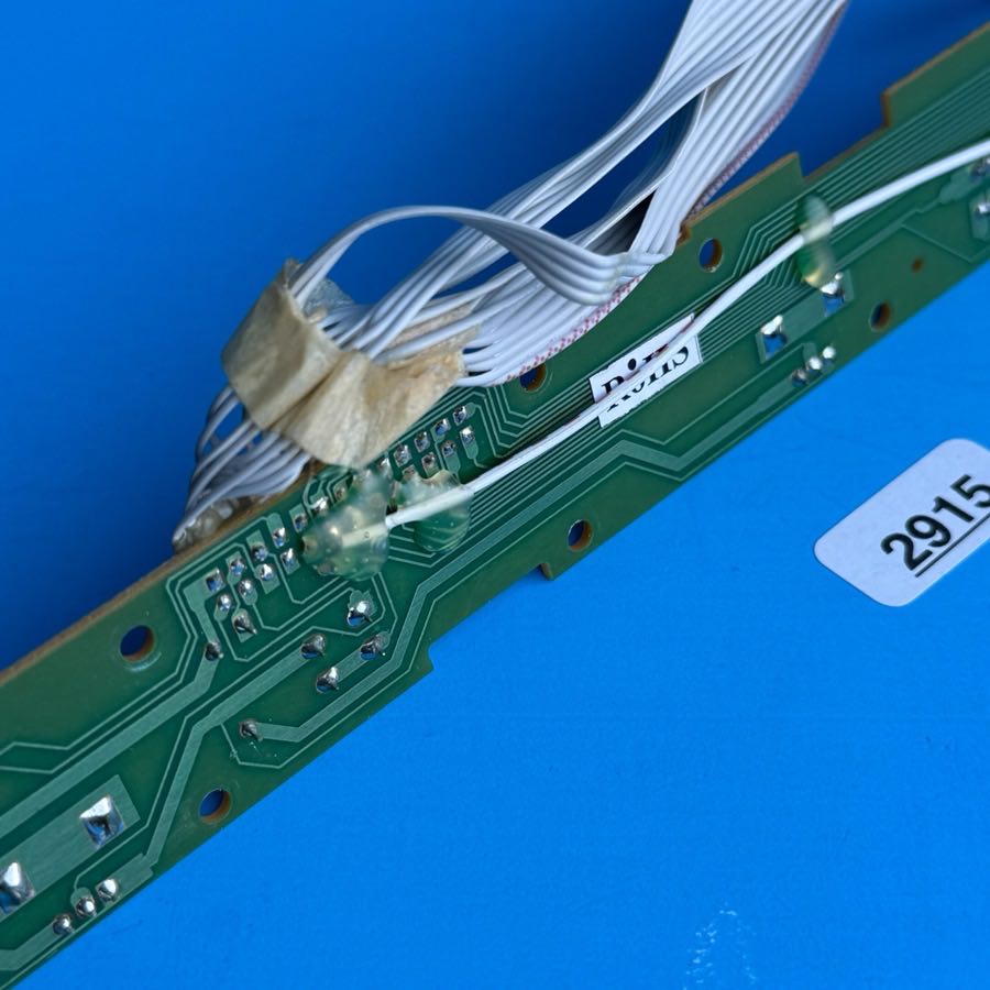 M-AUDIO KeyStudio 49i MIDI Keyboard Part: Control Knob Encoder PCB Board