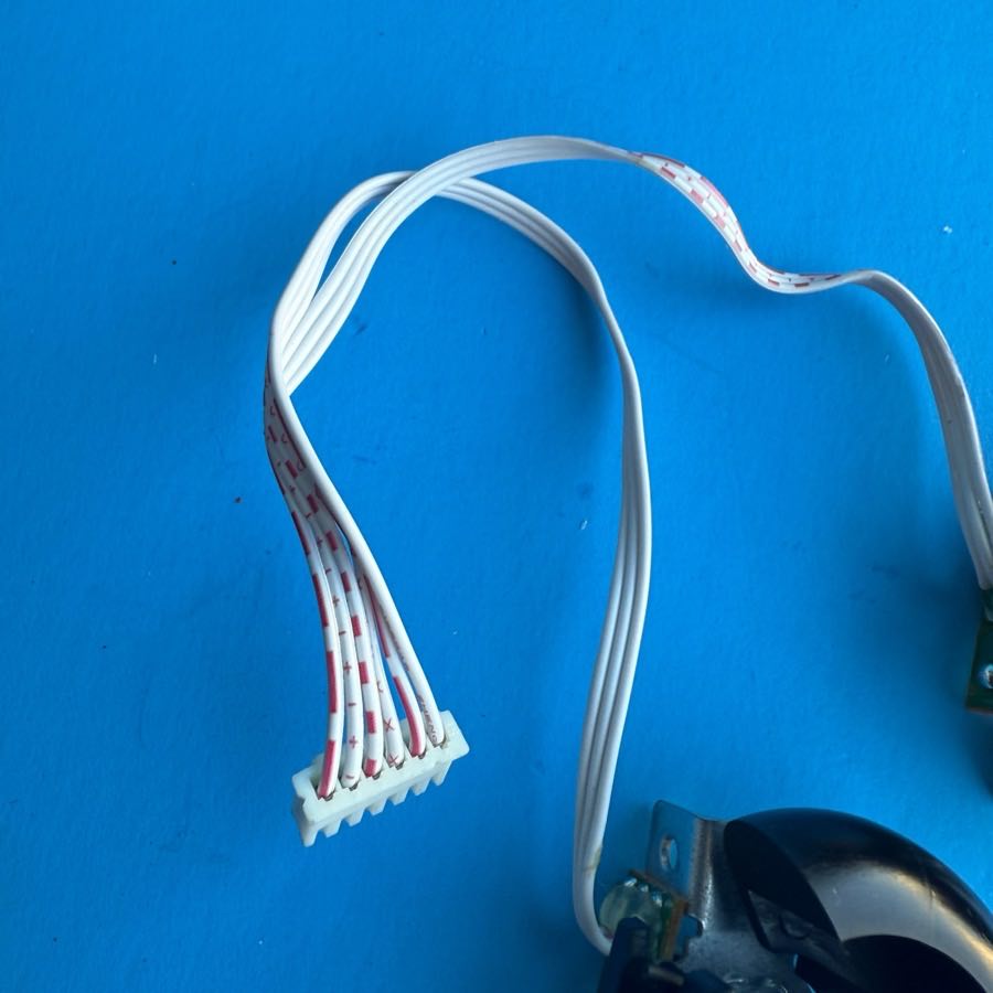 M-AUDIO KeyStudio 49i MIDI Keyboard Part: Pitch Bend/Mod Wheel Assembly
