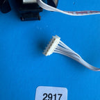 M-AUDIO KeyStudio 49i MIDI Keyboard Part: Pitch Bend/Mod Wheel Assembly