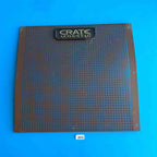 CRATE CA30D Guitar Amplifier Part: Metal Speaker Cover Grille w/Emblem Logo