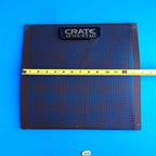 CRATE CA30D Guitar Amplifier Part: Metal Speaker Cover Grille w/Emblem Logo