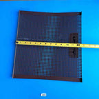 CRATE CA30D Guitar Amplifier Part: Metal Speaker Cover Grille w/Emblem Logo