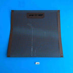 CRATE CA30D Guitar Amplifier Part: Metal Speaker Cover Grille w/Emblem Logo