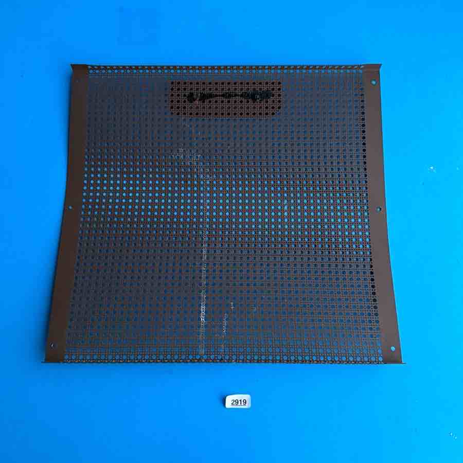 CRATE CA30D Guitar Amplifier Part: Metal Speaker Cover Grille w/Emblem Logo