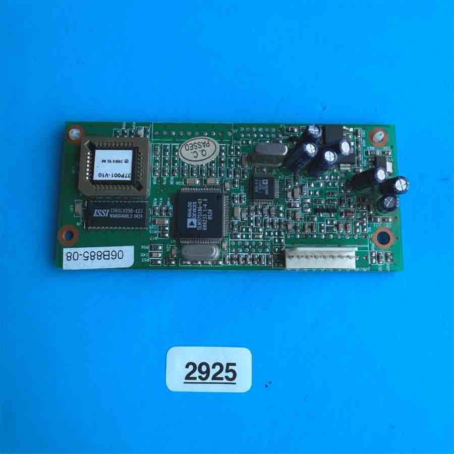 CRATE CA30D Guitar Amplifier Part: DSP Processor Effect PCB Circuit Board