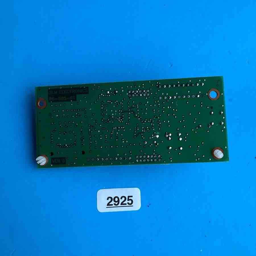 CRATE CA30D Guitar Amplifier Part: DSP Processor Effect PCB Circuit Board