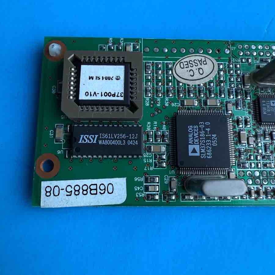 CRATE CA30D Guitar Amplifier Part: DSP Processor Effect PCB Circuit Board