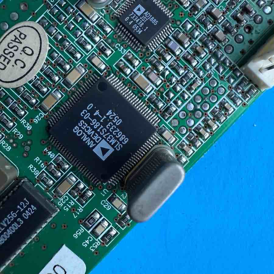 CRATE CA30D Guitar Amplifier Part: DSP Processor Effect PCB Circuit Board