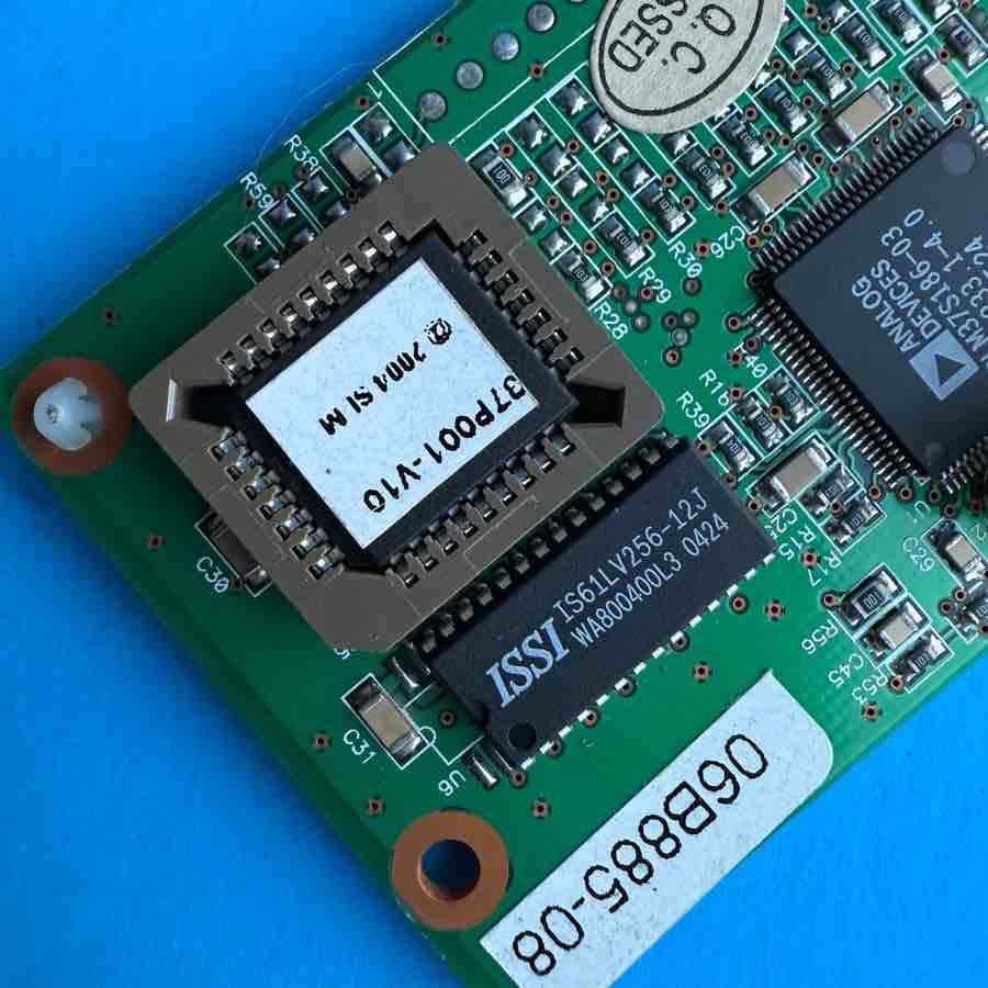 CRATE CA30D Guitar Amplifier Part: DSP Processor Effect PCB Circuit Board