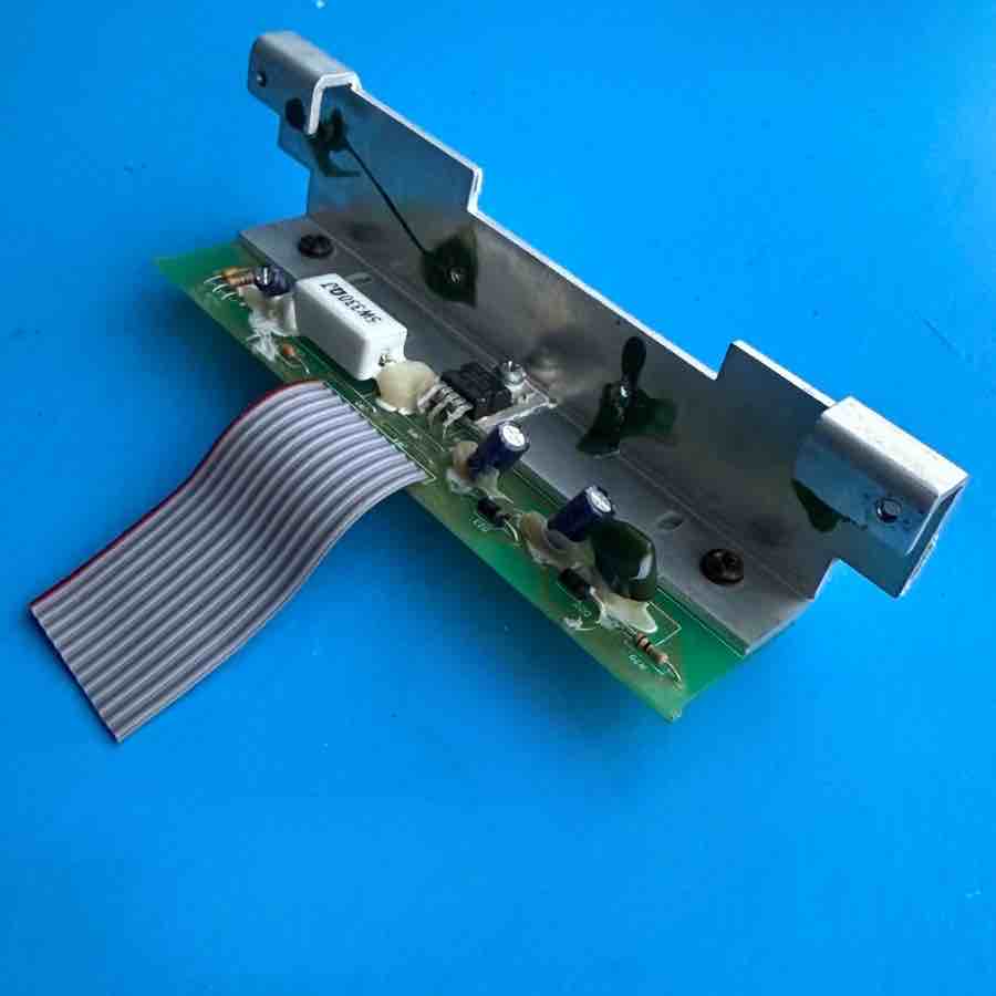 CRATE CA30D Guitar Amplifier Part: Drive Processor PCB Circuit Board