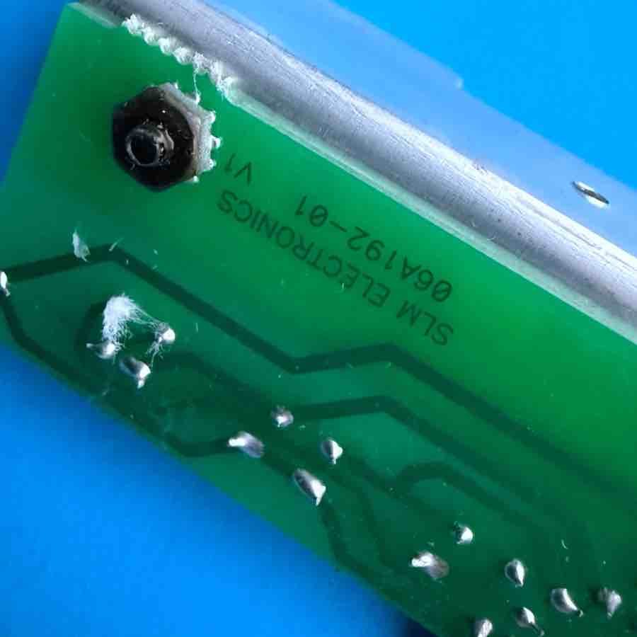 CRATE CA30D Guitar Amplifier Part: Drive Processor PCB Circuit Board