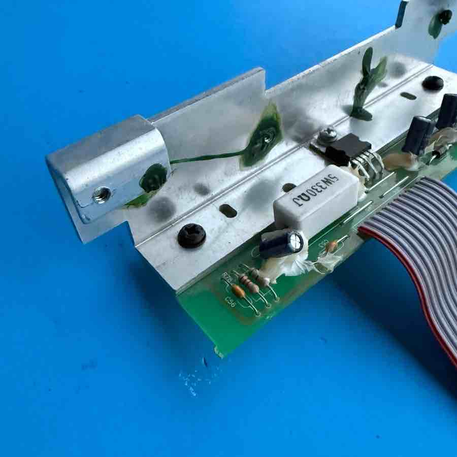 CRATE CA30D Guitar Amplifier Part: Drive Processor PCB Circuit Board