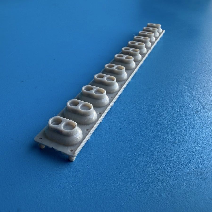 M-AUDIO Axiom AIR Mini 32 Keyboard Part: 12-Key Conductive Pad Contact Strip