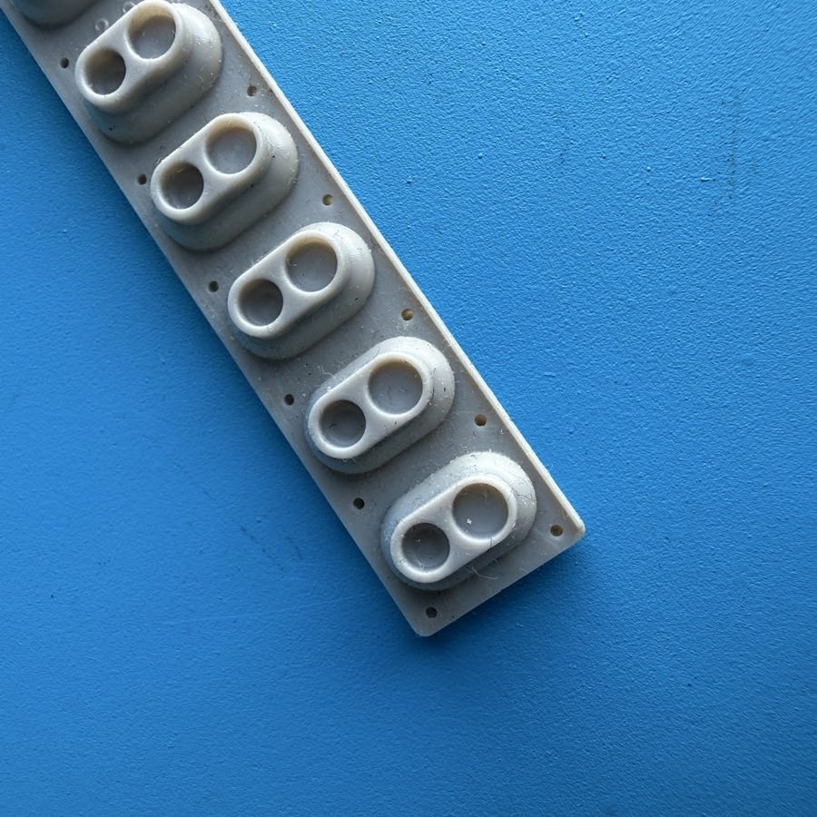 M-AUDIO Axiom AIR Mini 32 Keyboard Part: 12-Key Conductive Pad Contact Strip