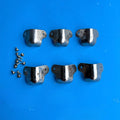 FENDER Frontman 15G (PR495) Guitar Amp Part: Cabinet Corner w/Screw [6PCS] (V1)