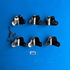 FENDER Frontman 15G (PR495) Guitar Amp Part: Cabinet Corner w/Screw [6PCS] (V1)