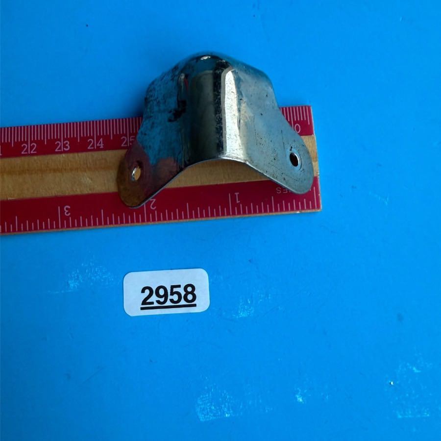 FENDER Frontman 15G (PR495) Guitar Amp Part: Cabinet Corner w/Screw [6PCS] (V1)