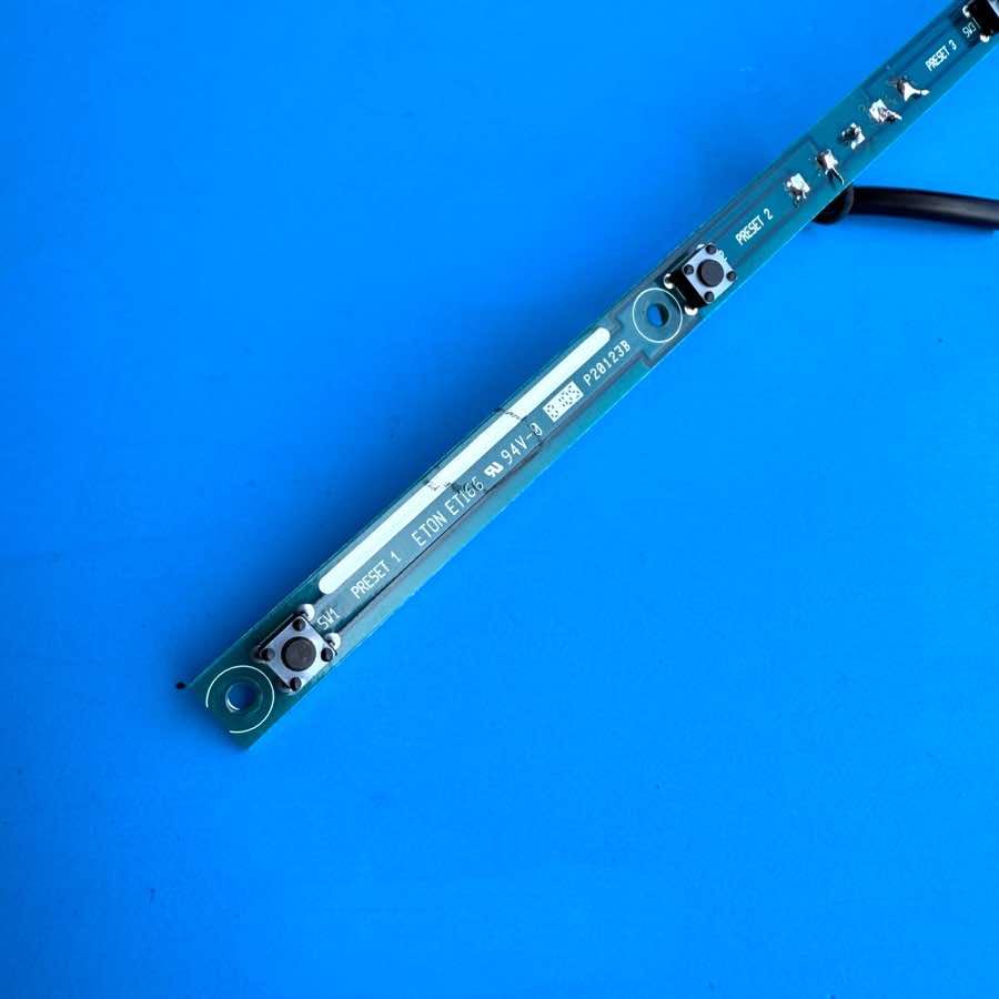 BEHRINGER FS114 FootSwitch Amplifier Part: Micro Switch PCB Circuit Board