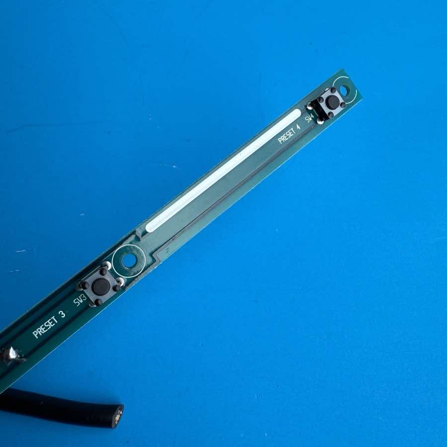 BEHRINGER FS114 FootSwitch Amplifier Part: Micro Switch PCB Circuit Board