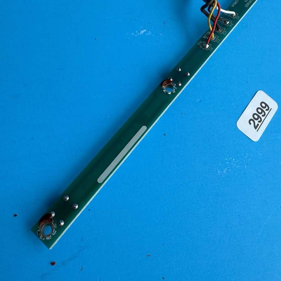 BEHRINGER FS114 FootSwitch Amplifier Part: Micro Switch PCB Circuit Board