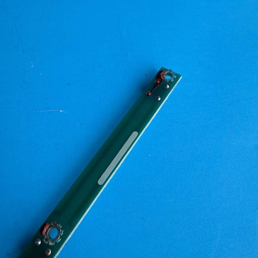 BEHRINGER FS114 FootSwitch Amplifier Part: Micro Switch PCB Circuit Board