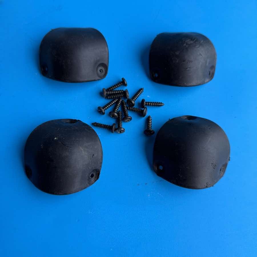 CRATE FXT120 XT120R Guitar Amplifier Parts: Front Corner Protector [4PCS]