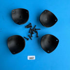 CRATE FXT120 XT120R Guitar Amplifier Parts: Front Corner Protector [4PCS]