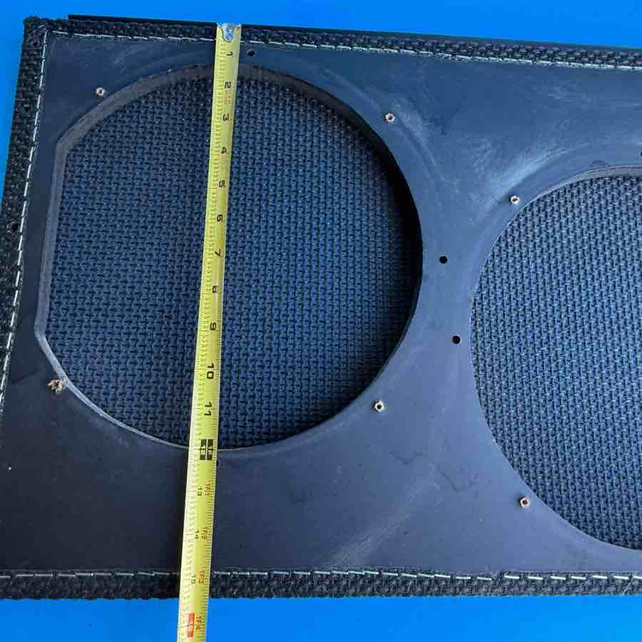 CRATE XT120R Guitar Amplifier Parts: Front Speaker Cover Mesh Grille
