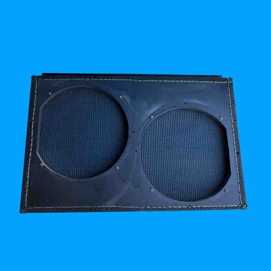 CRATE XT120R Guitar Amplifier Parts: Front Speaker Cover Mesh Grille