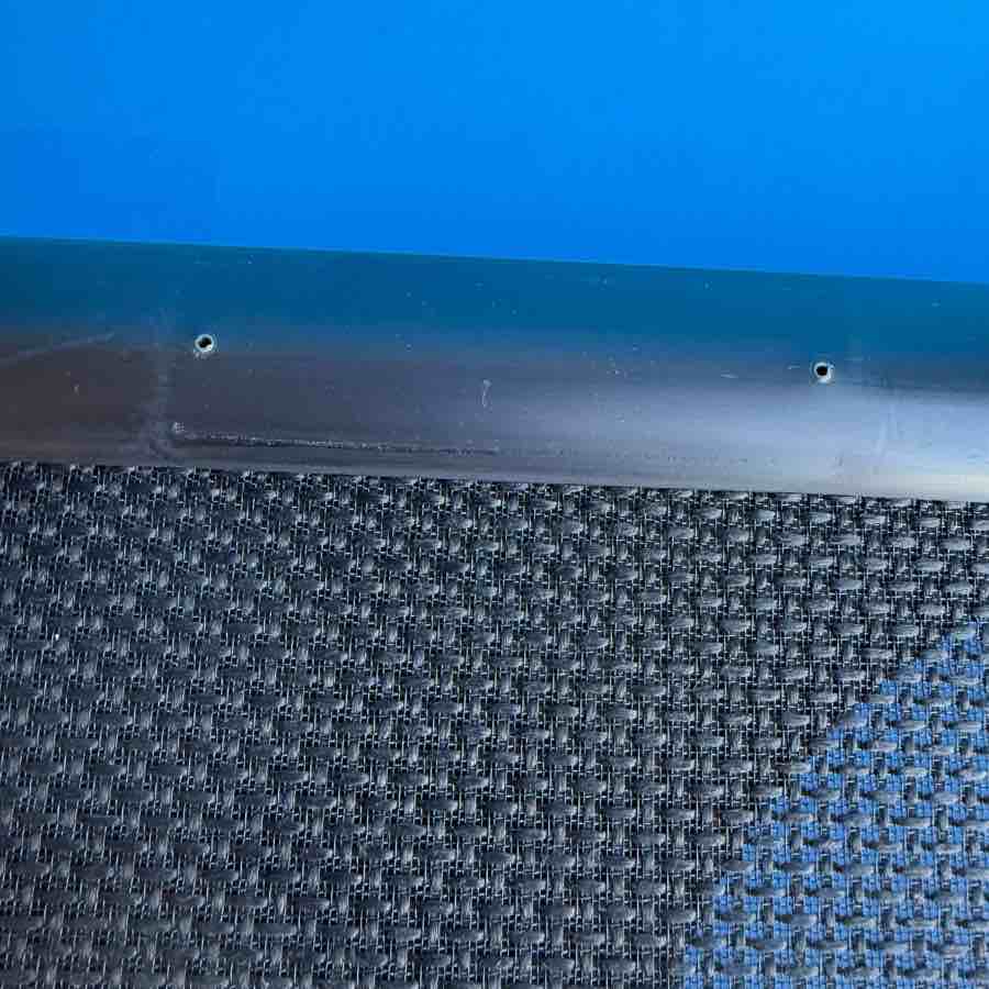 CRATE XT120R Guitar Amplifier Parts: Front Speaker Cover Mesh Grille