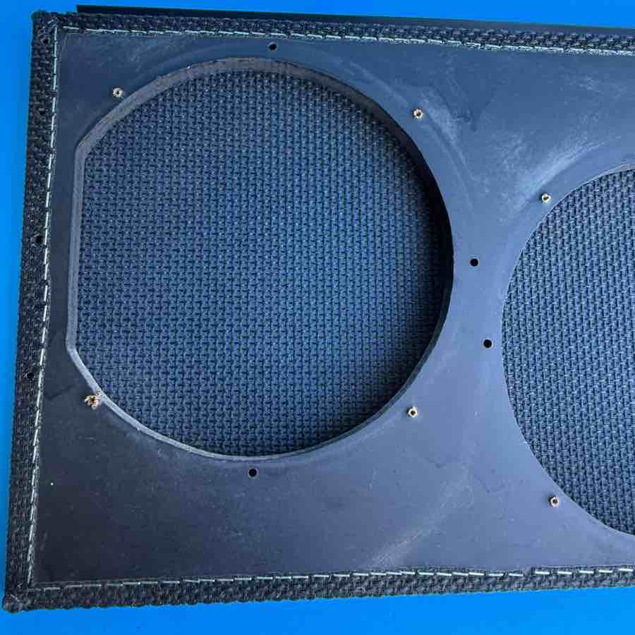 CRATE XT120R Guitar Amplifier Parts: Front Speaker Cover Mesh Grille