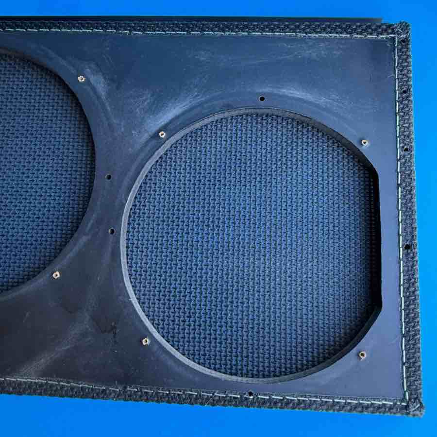 CRATE XT120R Guitar Amplifier Parts: Front Speaker Cover Mesh Grille