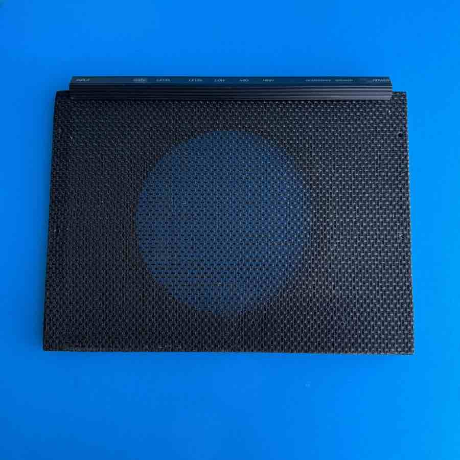 CRATE GX-15 Guitar Amplifier Part: Front Speaker Cover Mesh Grille