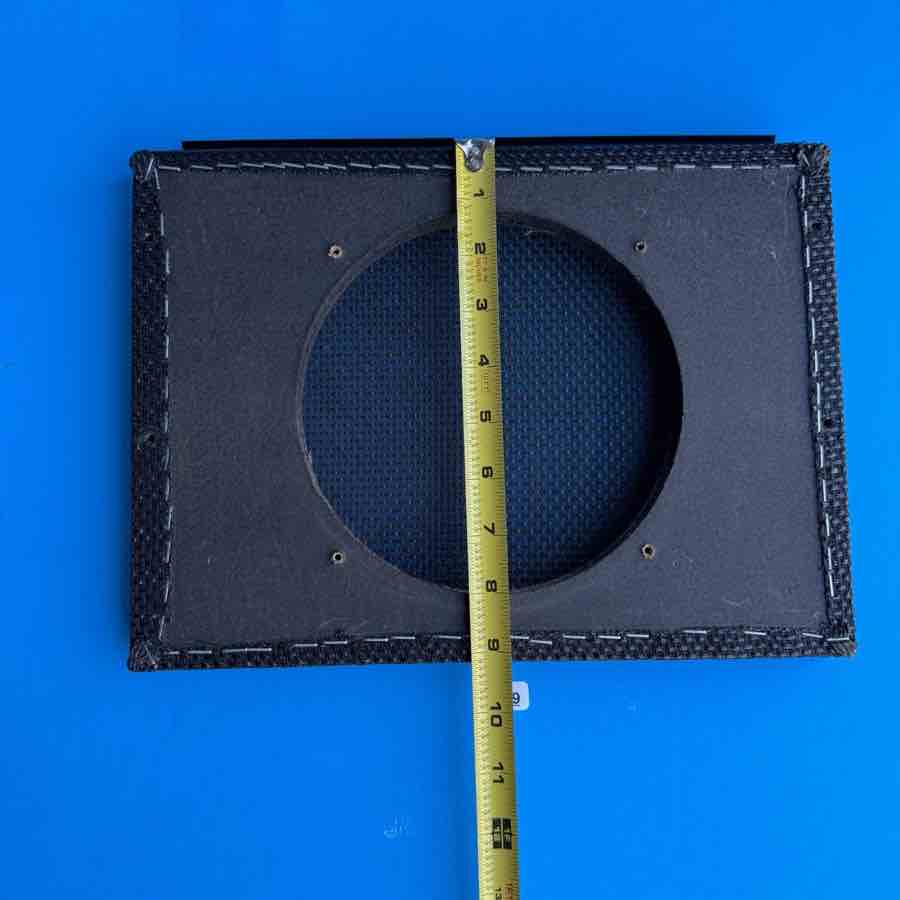 CRATE GX-15 Guitar Amplifier Part: Front Speaker Cover Mesh Grille