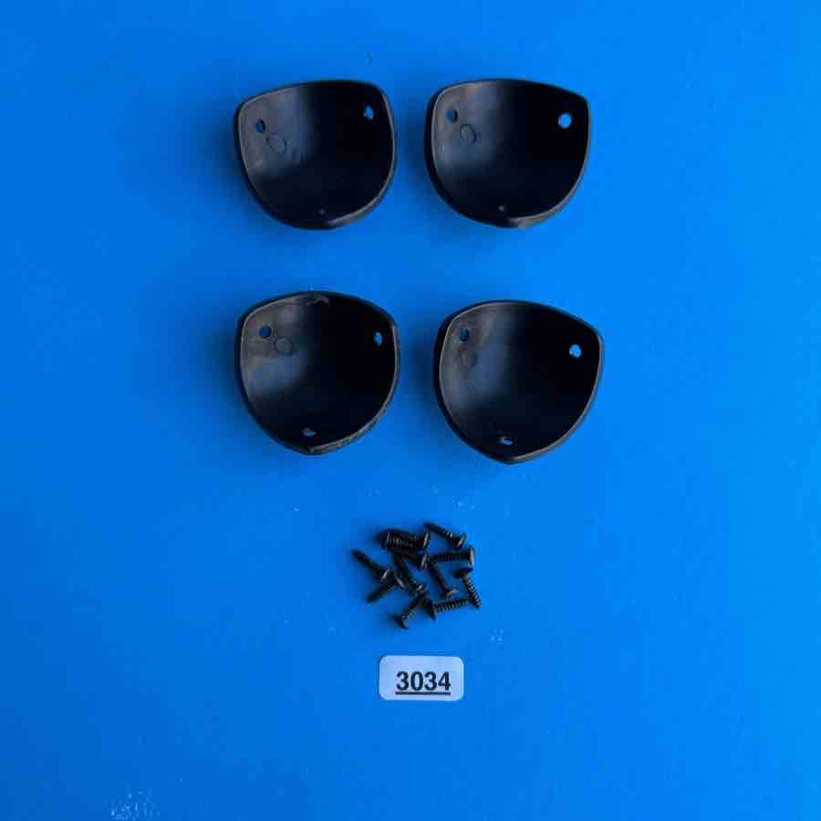 CRATE GX-15 Guitar Amplifier Part: Front Corner Protector w/ Screws [4PCS]