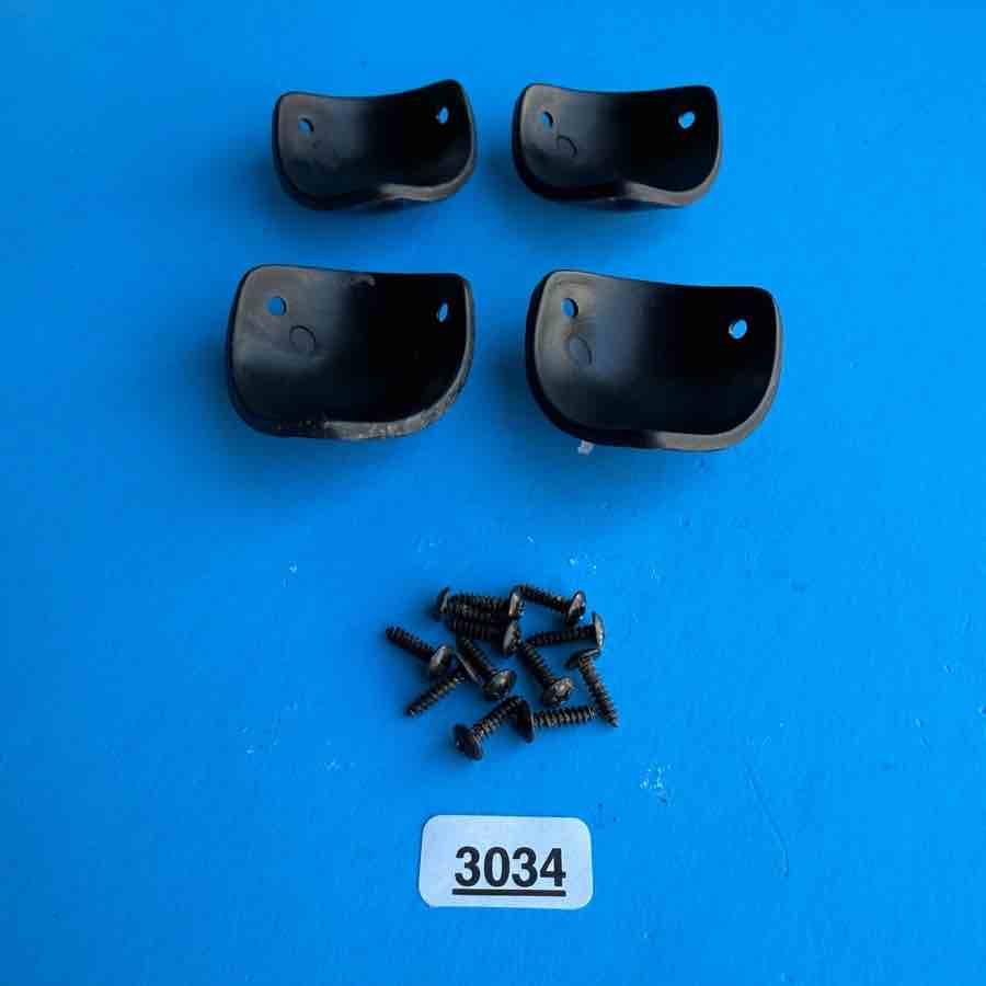 CRATE GX-15 Guitar Amplifier Part: Front Corner Protector w/ Screws [4PCS]