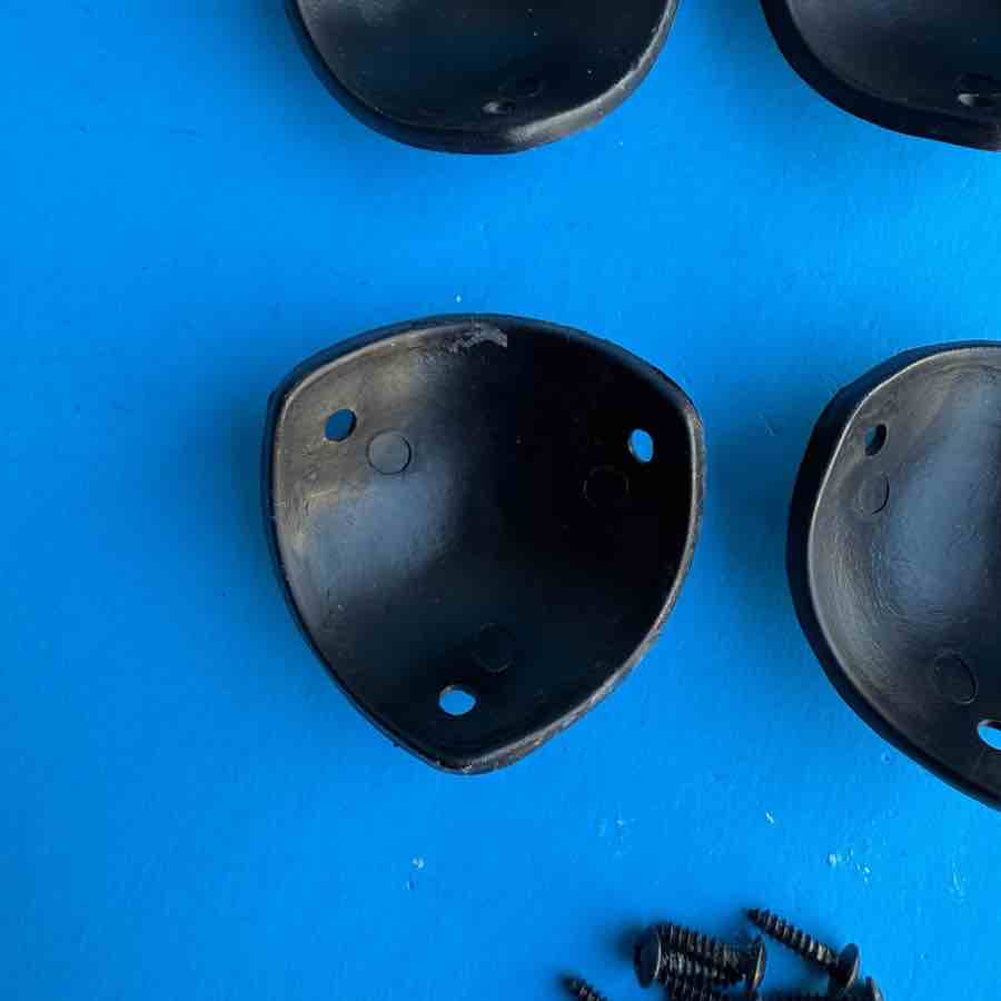 CRATE GX-15 Guitar Amplifier Part: Front Corner Protector w/ Screws [4PCS]