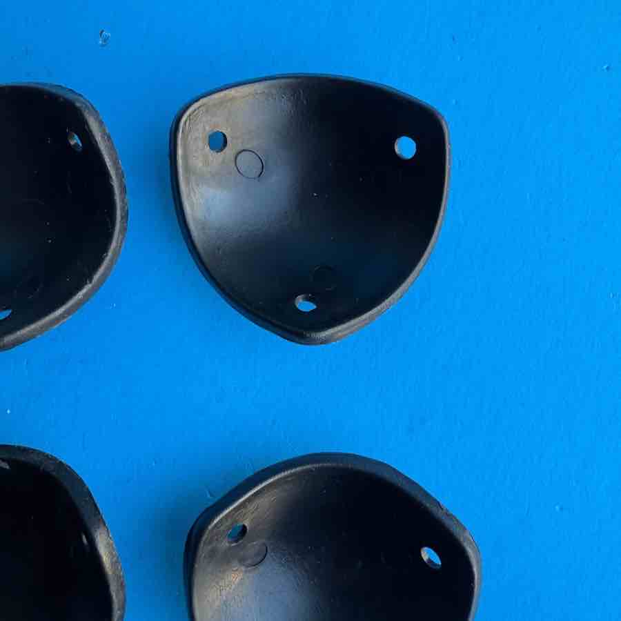 CRATE GX-15 Guitar Amplifier Part: Front Corner Protector w/ Screws [4PCS]