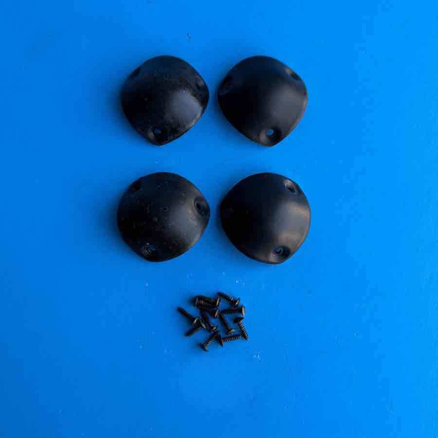 CRATE GX-15 Guitar Amplifier Part: Front Corner Protector w/ Screws [4PCS]