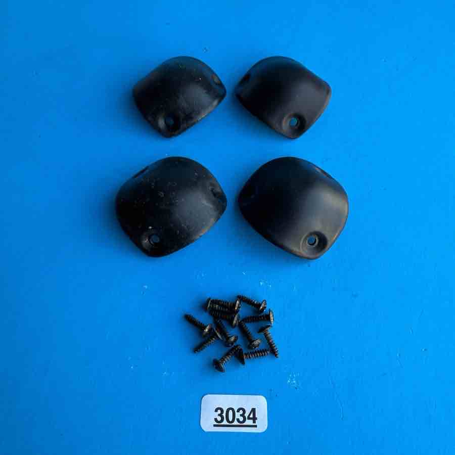 CRATE GX-15 Guitar Amplifier Part: Front Corner Protector w/ Screws [4PCS]