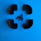 CRATE GX-15 Guitar Amplifier Part: Rear Corner Protector w/ Screws [4PCS]