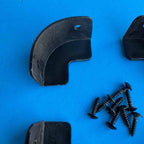 CRATE GX-15 Guitar Amplifier Part: Rear Corner Protector w/ Screws [4PCS]